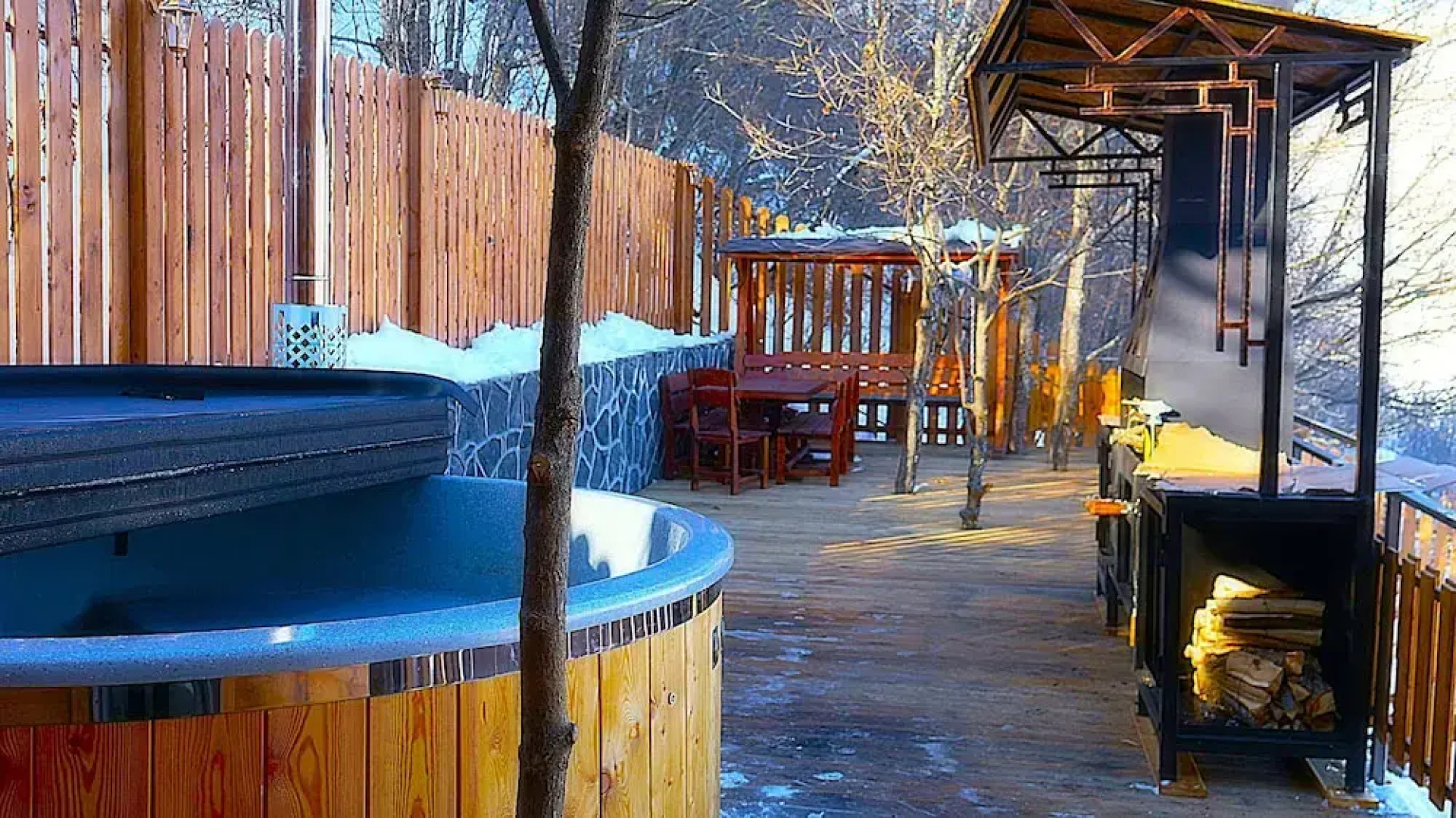 WoodNess Guest House Spacious 3BR Sauna