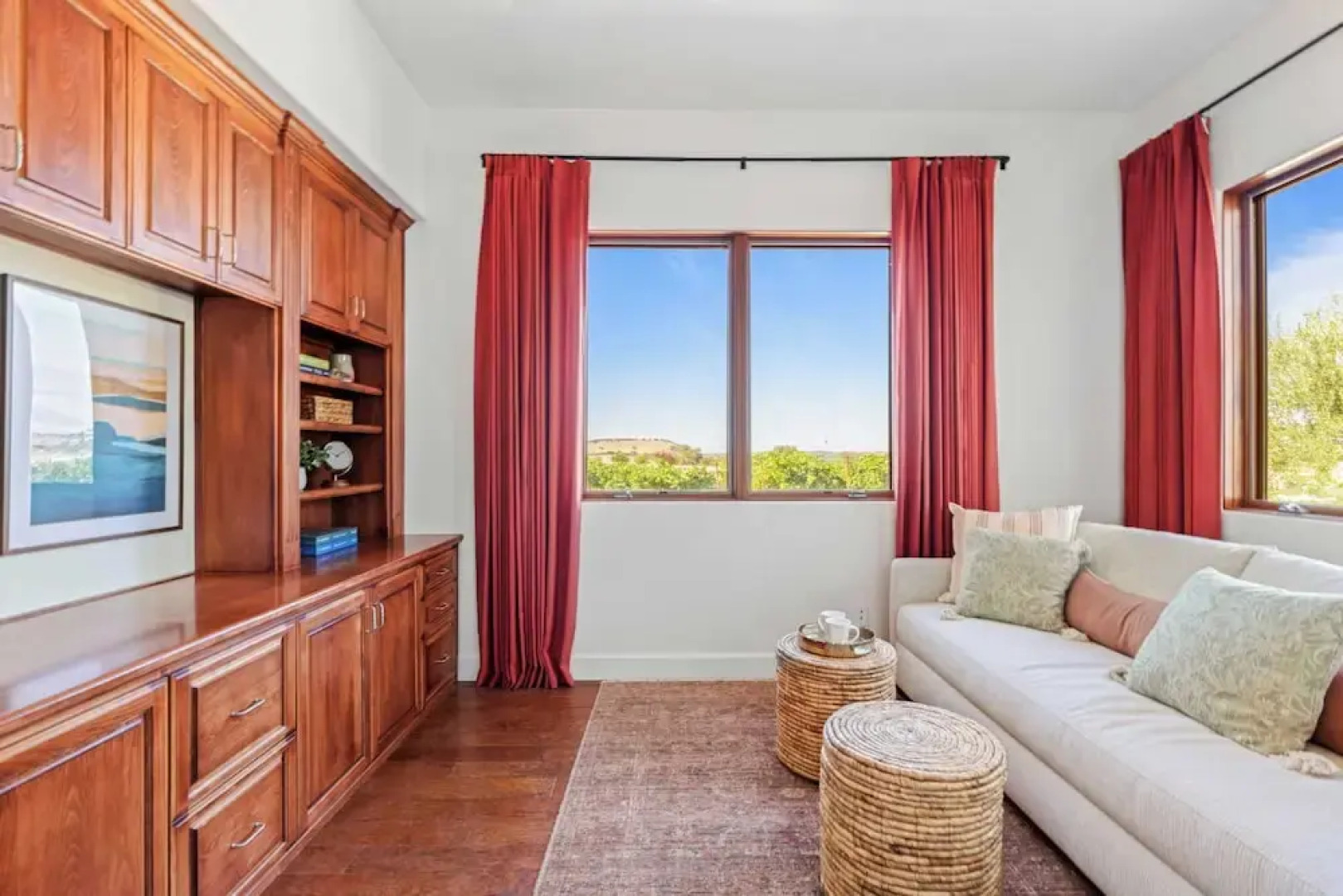 Wine Country Escape w/ Views + Wine Cellar & Gym Caterina Dusi Vineyard by Avantstay