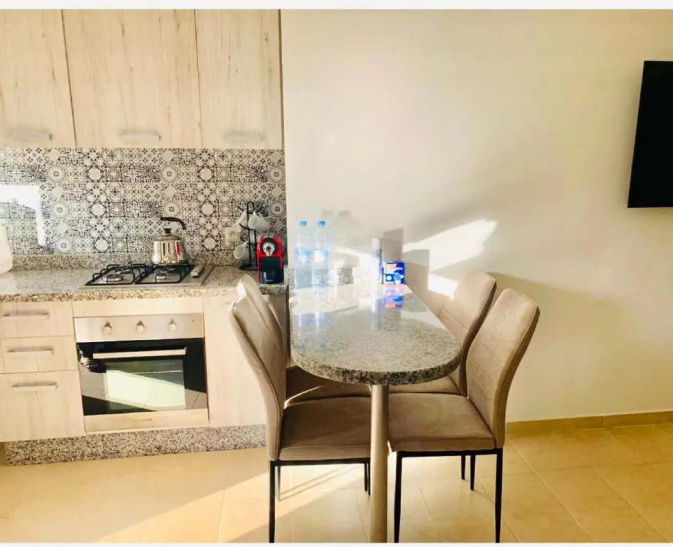 Appartement perla saidia