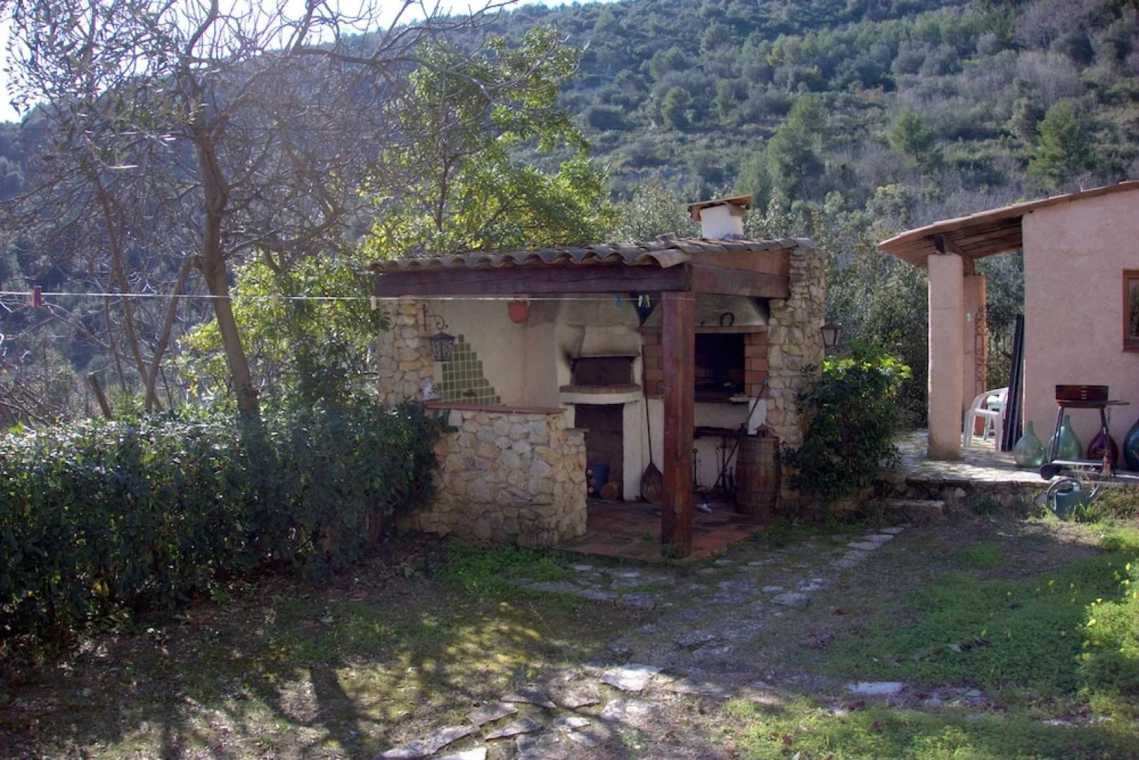 Villa Toscane vue mer piscine