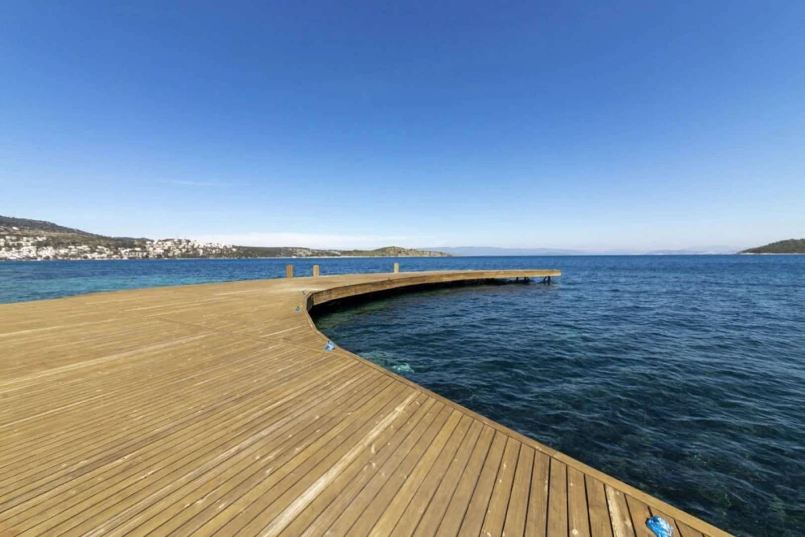 Marvelous Villa With a Private Beach in Bodrum