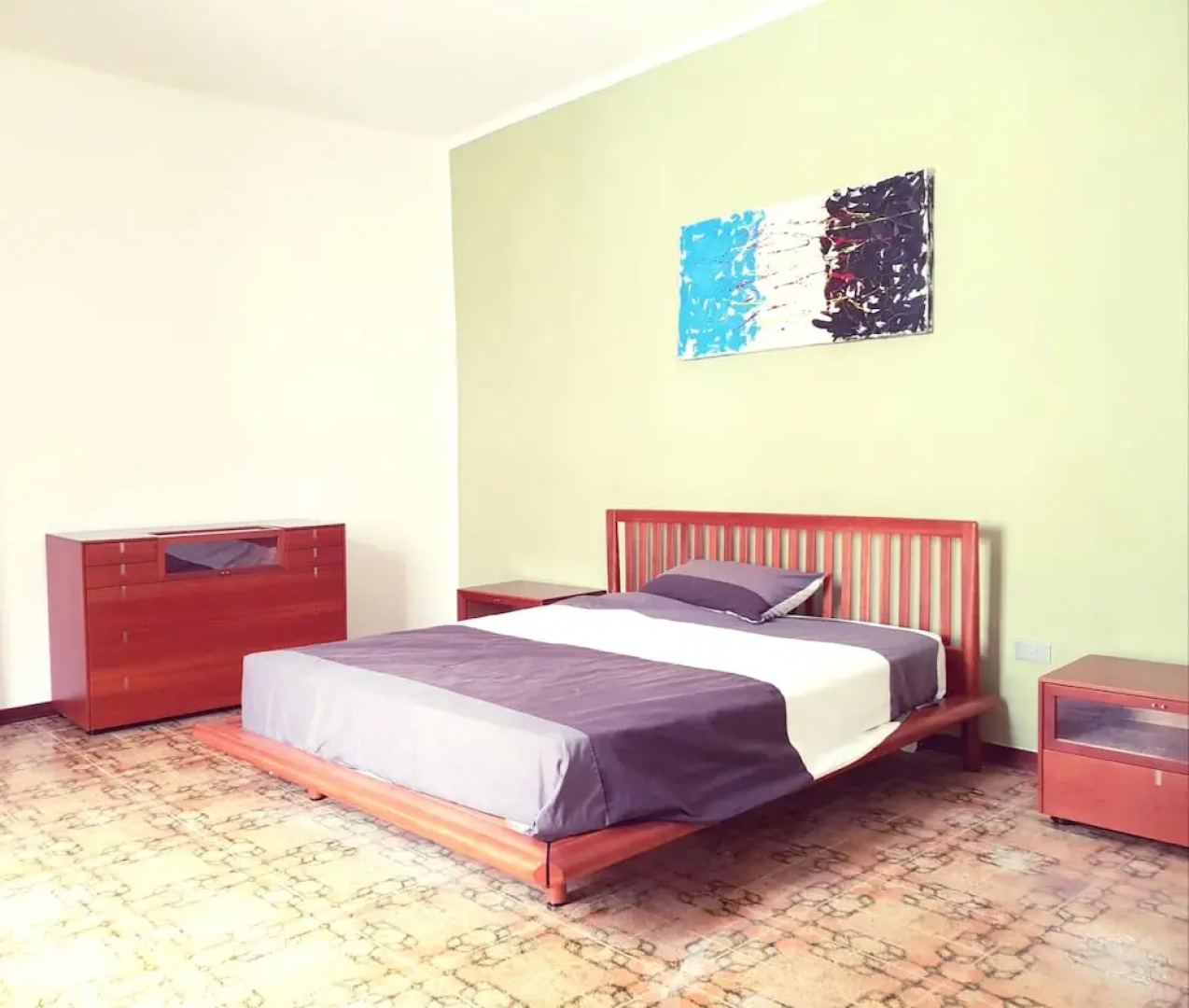 Apartment With 3 Bedrooms in Solarussa - 15 km From the Beach