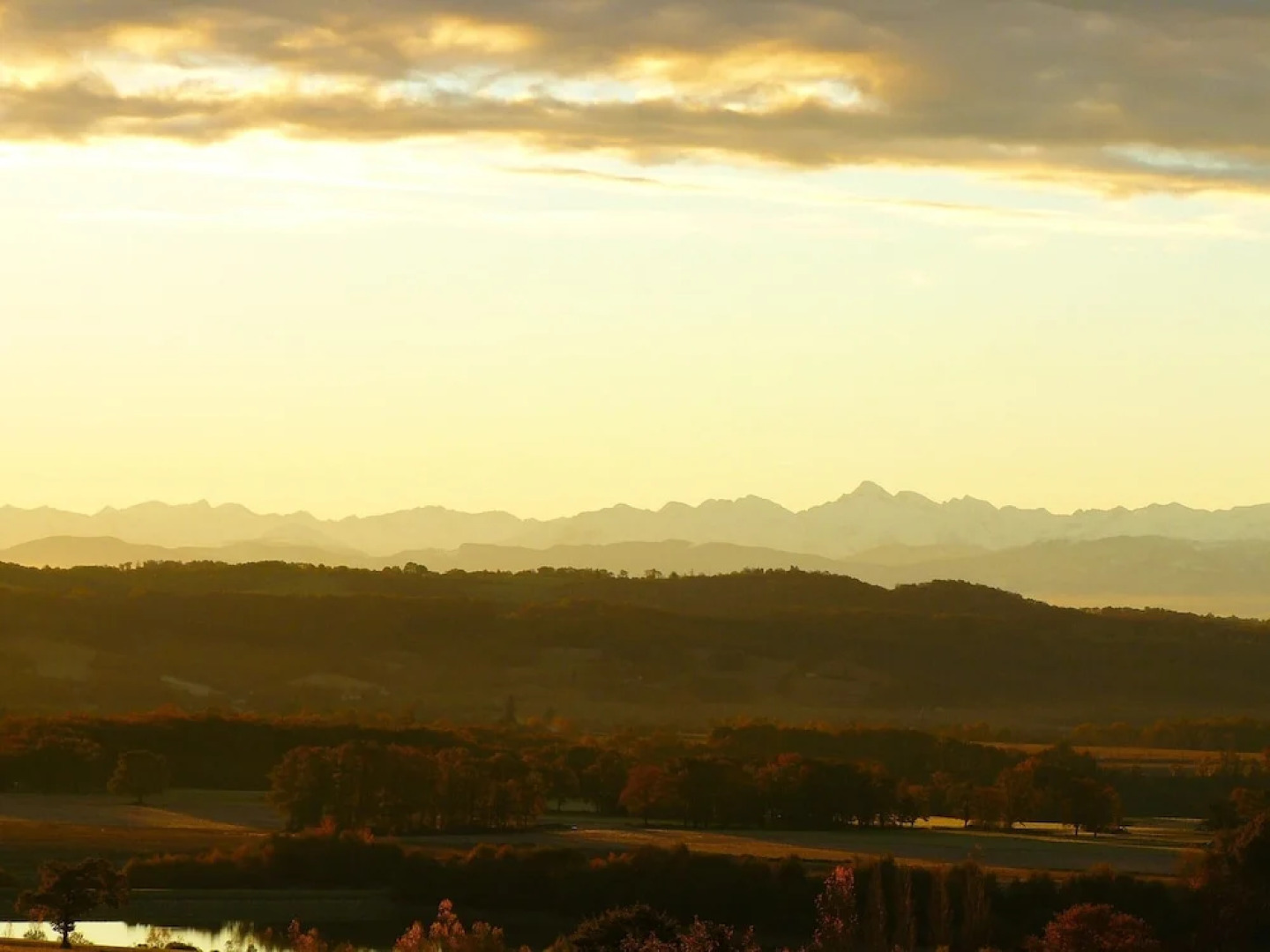 House With 2 Bedrooms in Monlaur-bernet, With Furnished Terrace