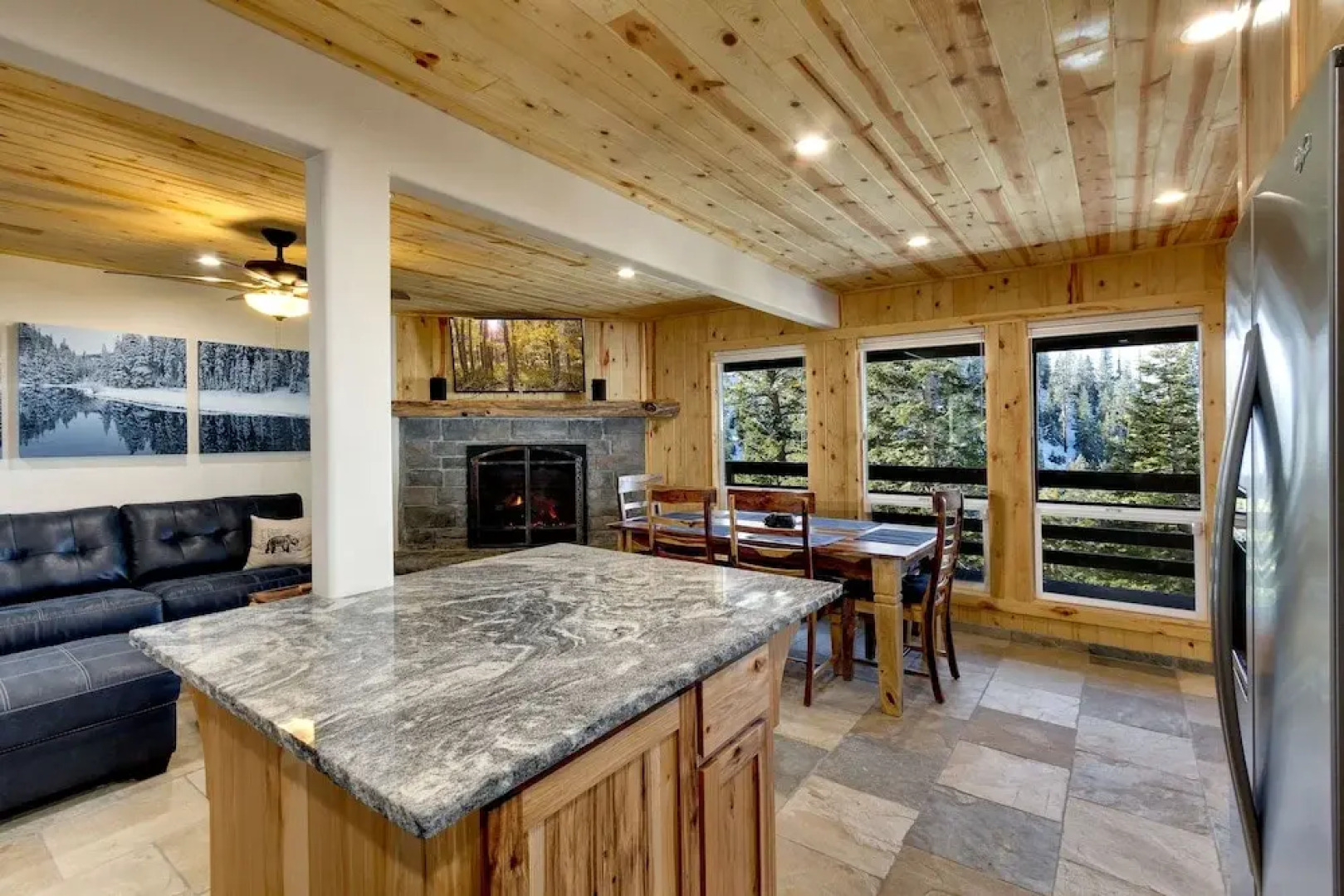 Tall Pine Chalet 3 Bedroom Home