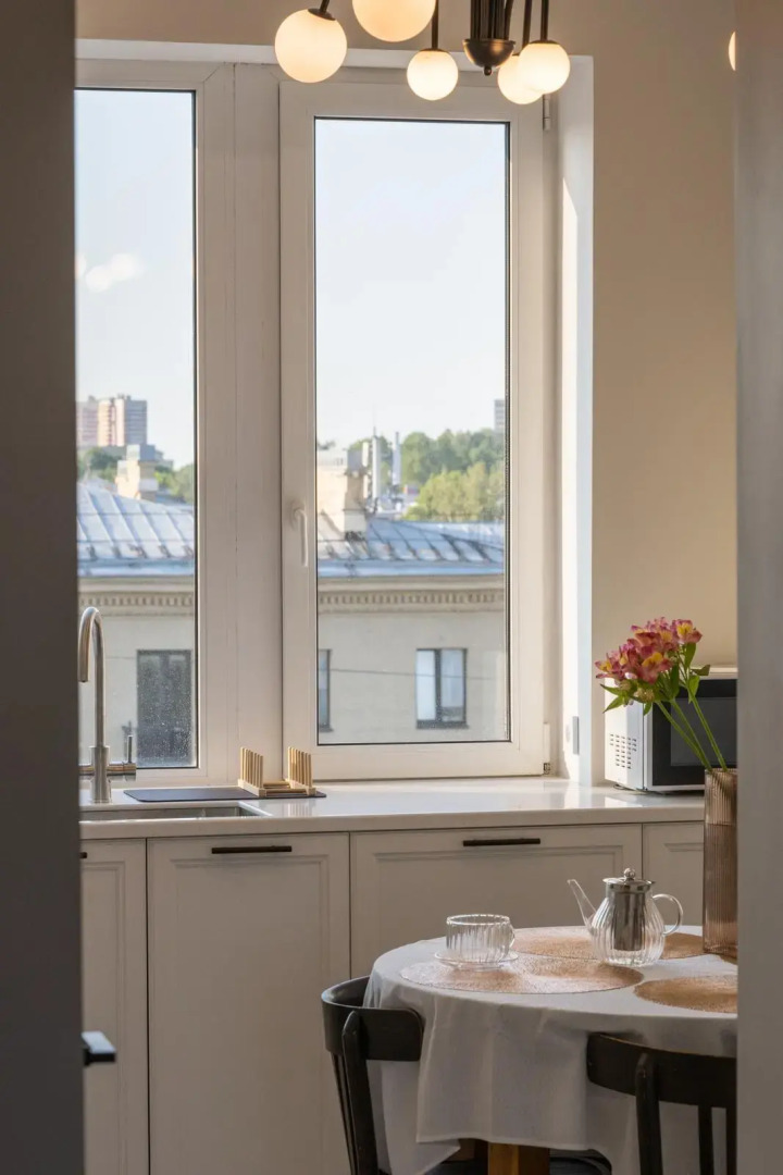 Апартаменты возле метро Лесная