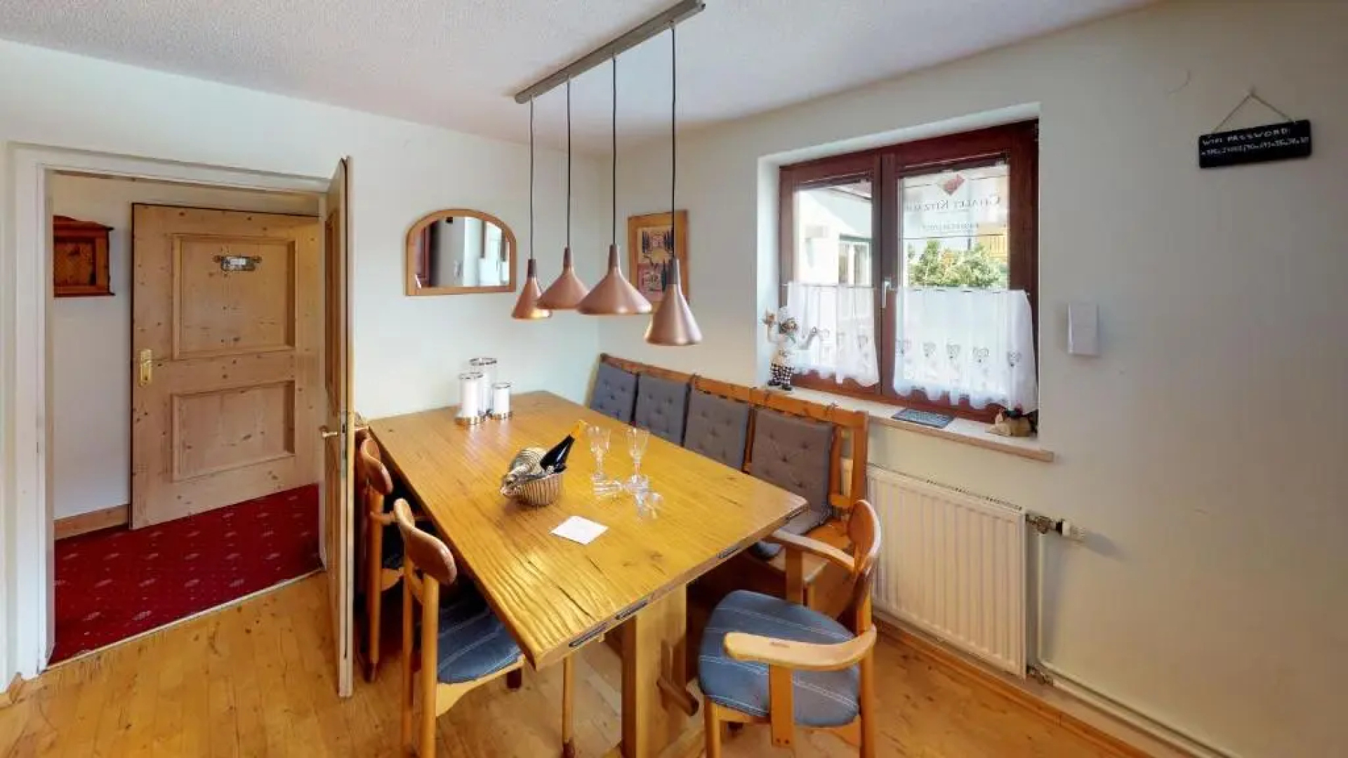 Kitzalp, Chalet