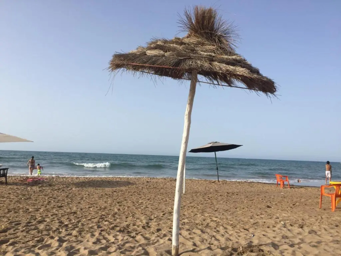 Perle Orientale Saidia Appart Rénové vue sur jardin et sur mer