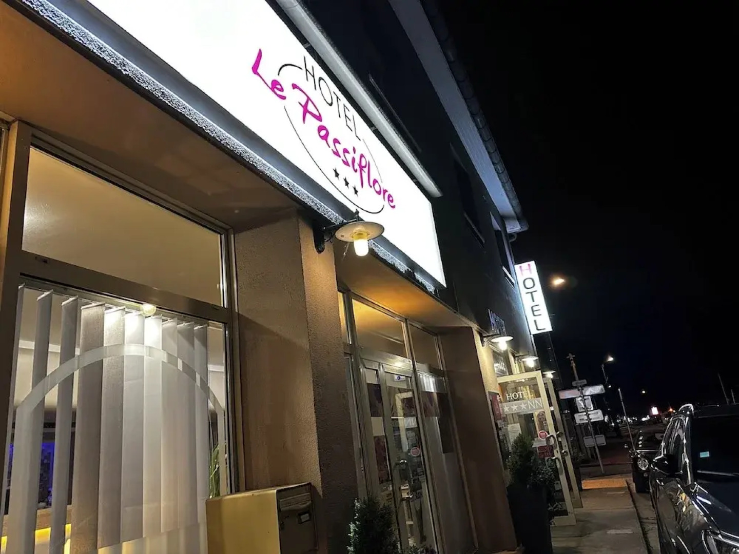 Logis Hôtel le Passiflore