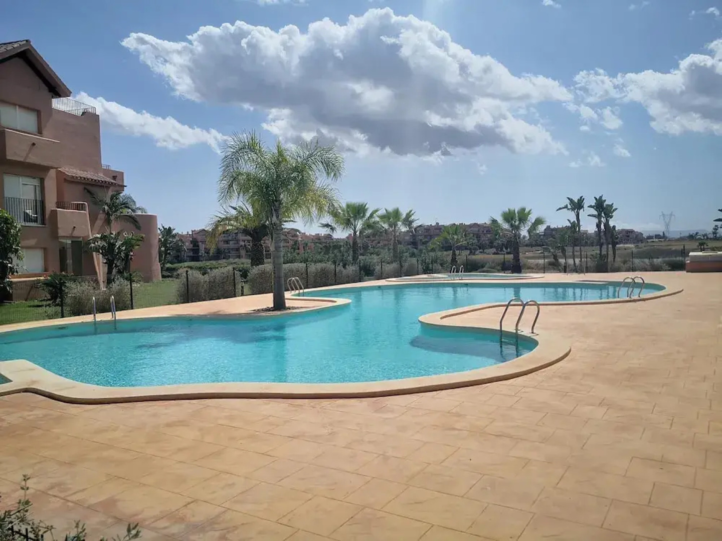 Extended Frontline Ground Floor Apartment