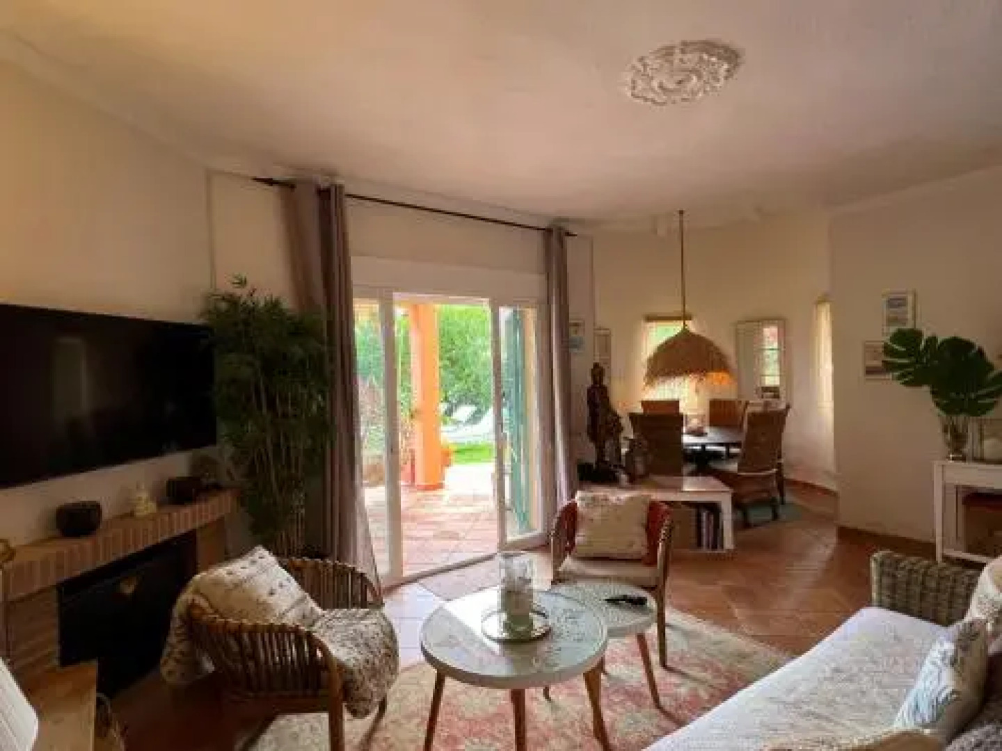 1109 * Panorama Sea View Family Villa Roof Terrace- Annex