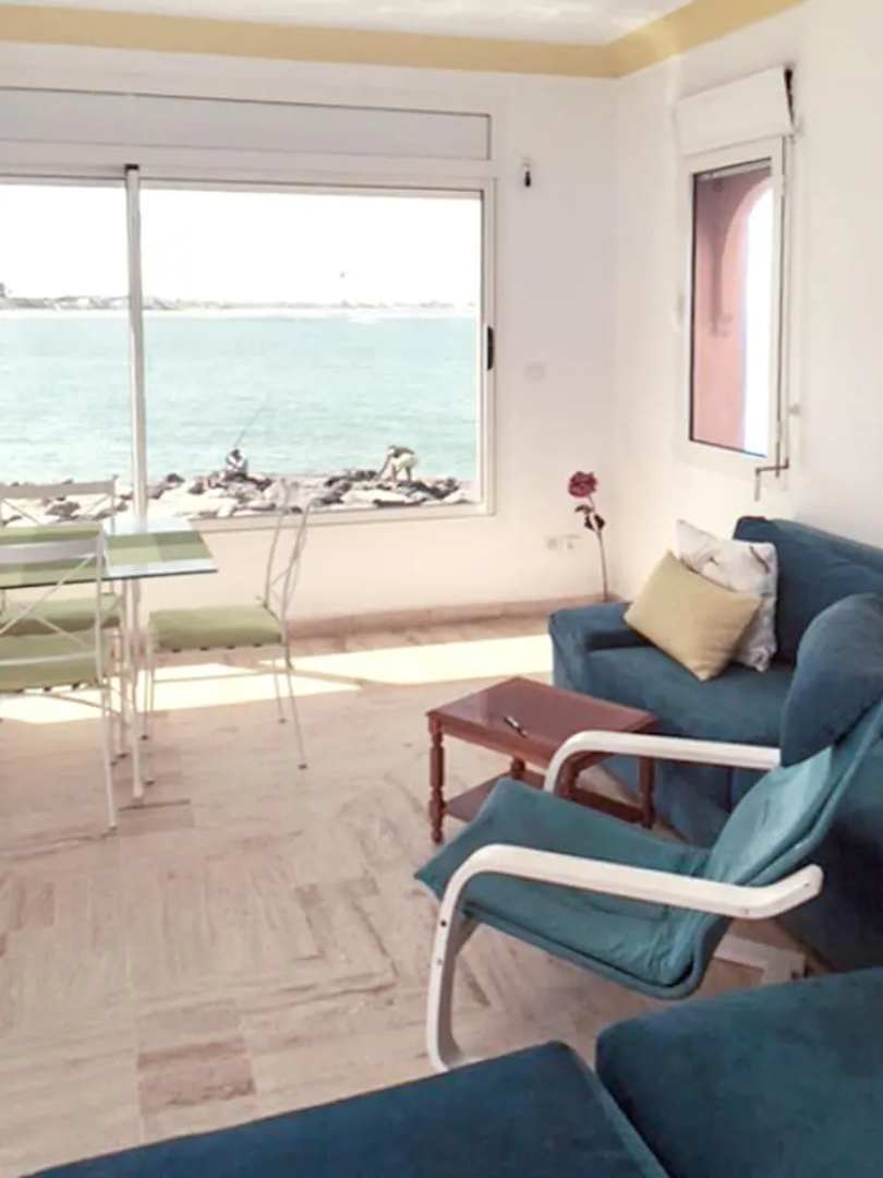 Apartment With 2 Bedrooms in Bouznika, With Wonderful sea View, Pool A