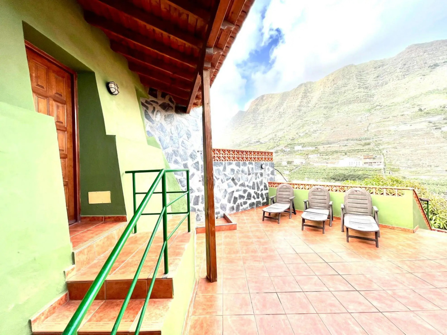 Casa Rural 3 con Barbacoa Cerca de Playa Hermigua