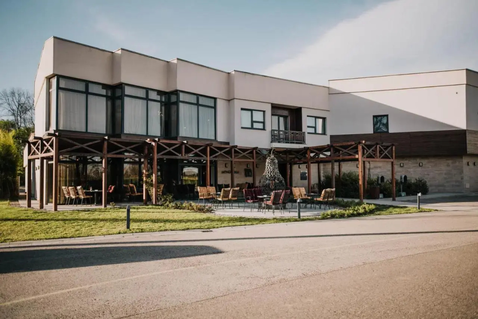 Hotel & Distillery Monogram