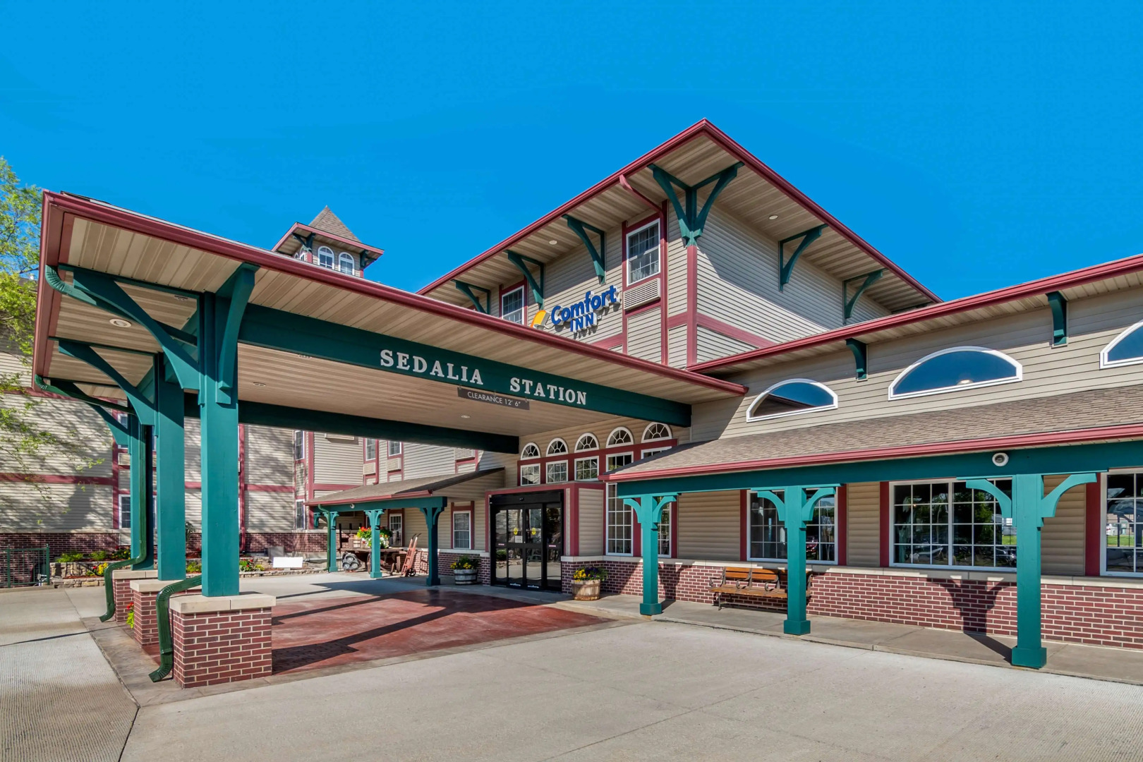 Comfort Inn Sedalia Station
