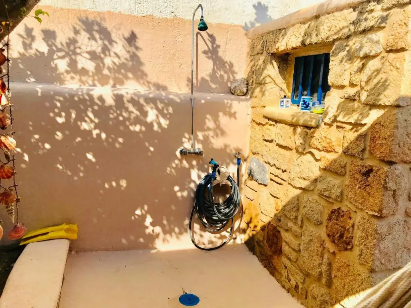 Christakos stone house Elafonisos