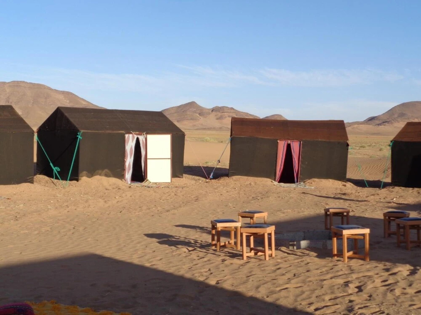 Zagora luxury camp