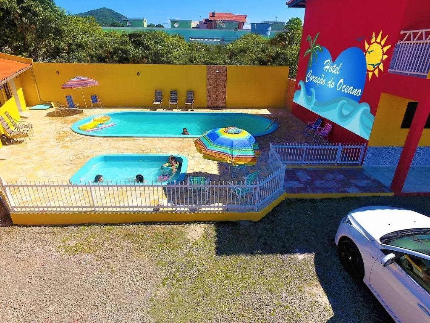 Hotel E Pousada Coraa A O Do Oceano