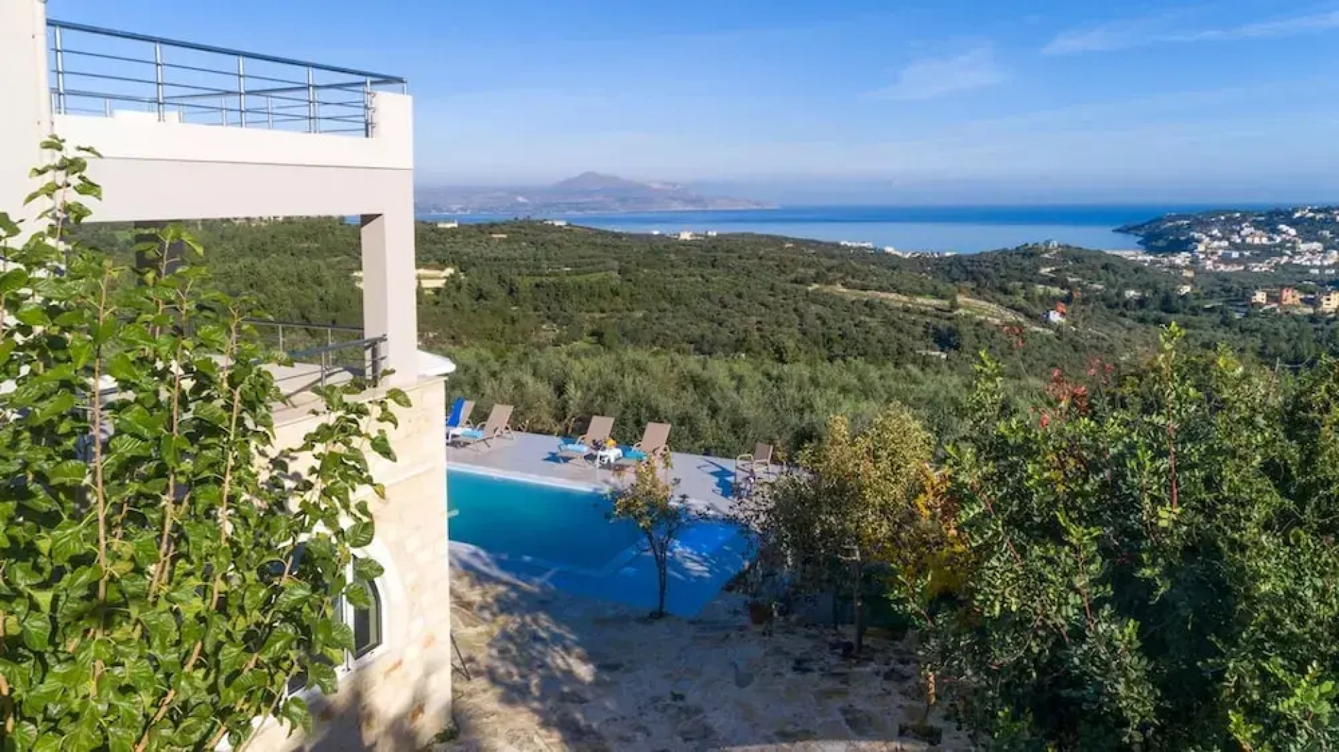Villa Konstantinos Hilltop Vineyard Escape