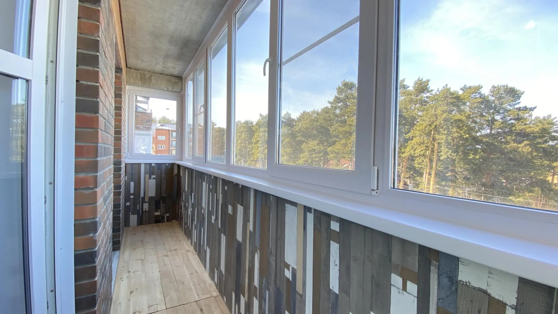 Атмосфера на микрорайоне Морской 2