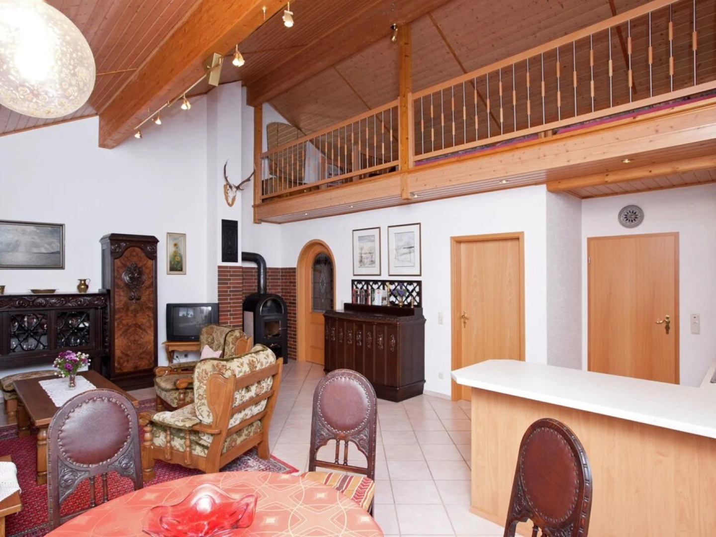 Cozy Holiday Home with Garden in Gees