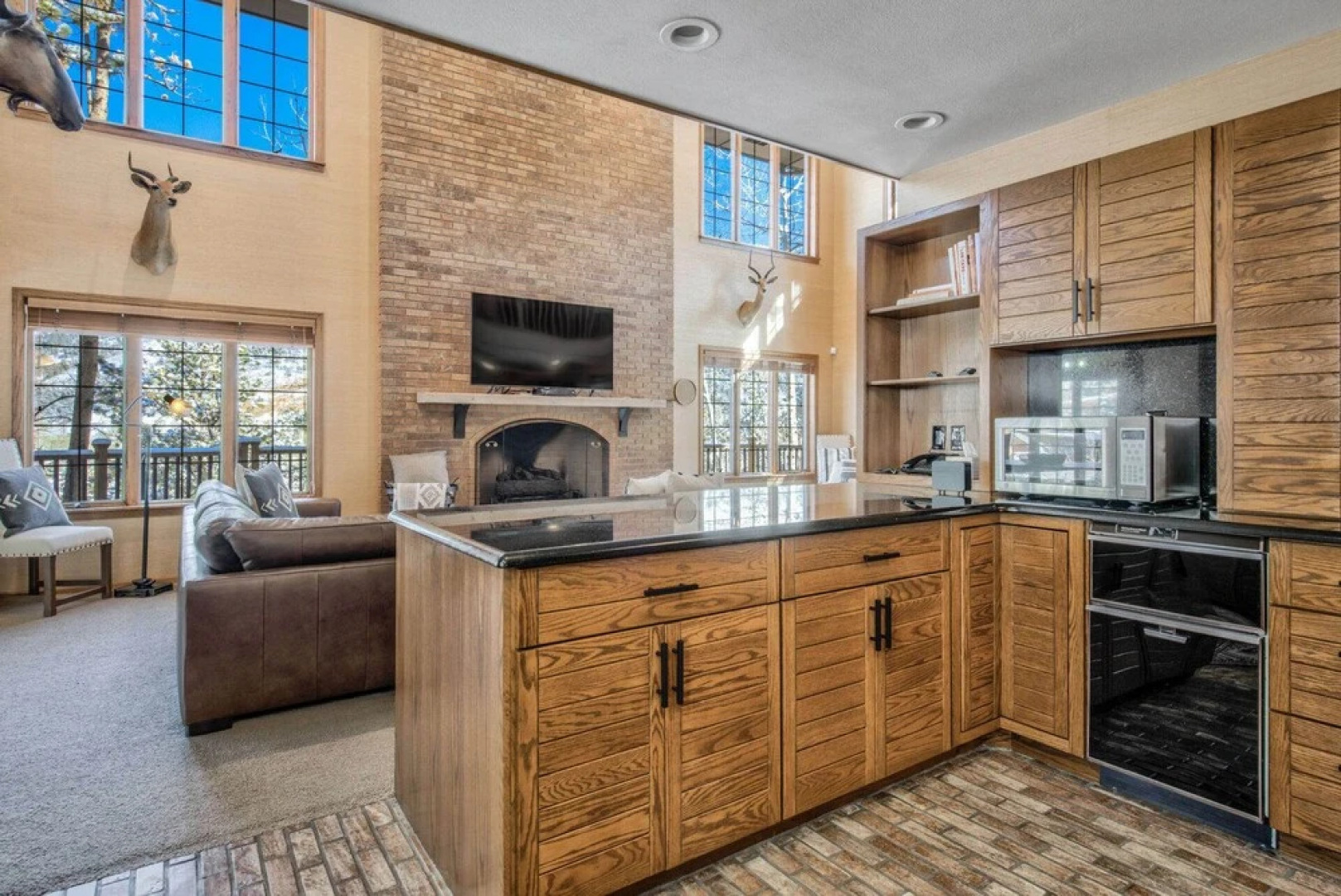 6bdfamily Mountain Getawayfire Place Pet-friendly