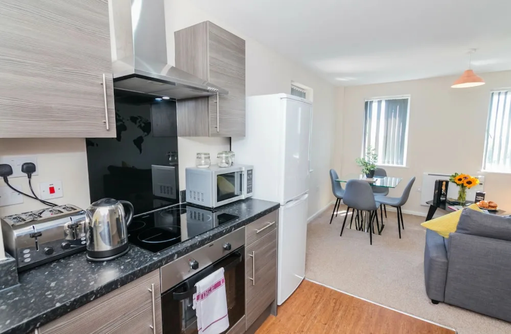 Approved Serviced Apartments Park Rise
