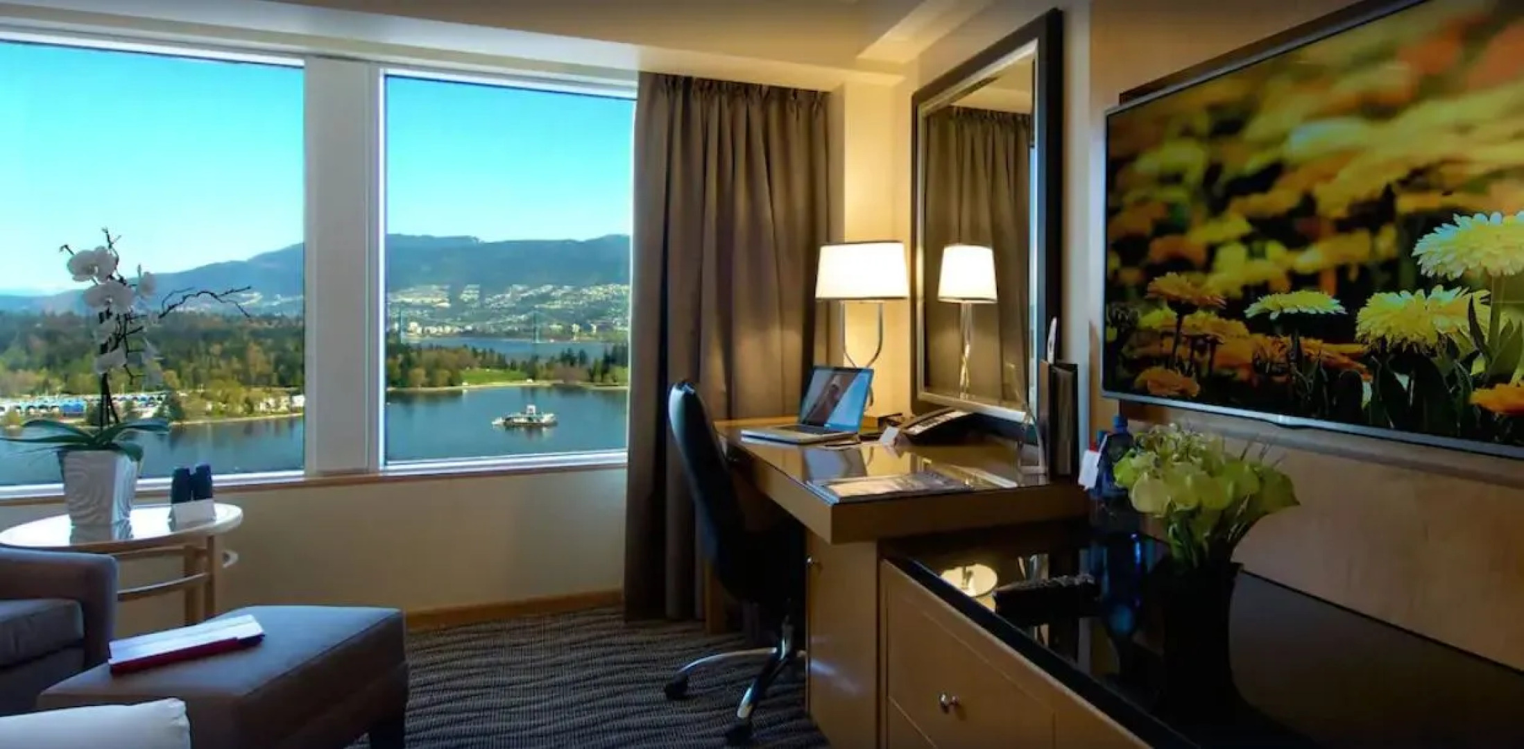 Pan Pacific Vancouver Pacific Club