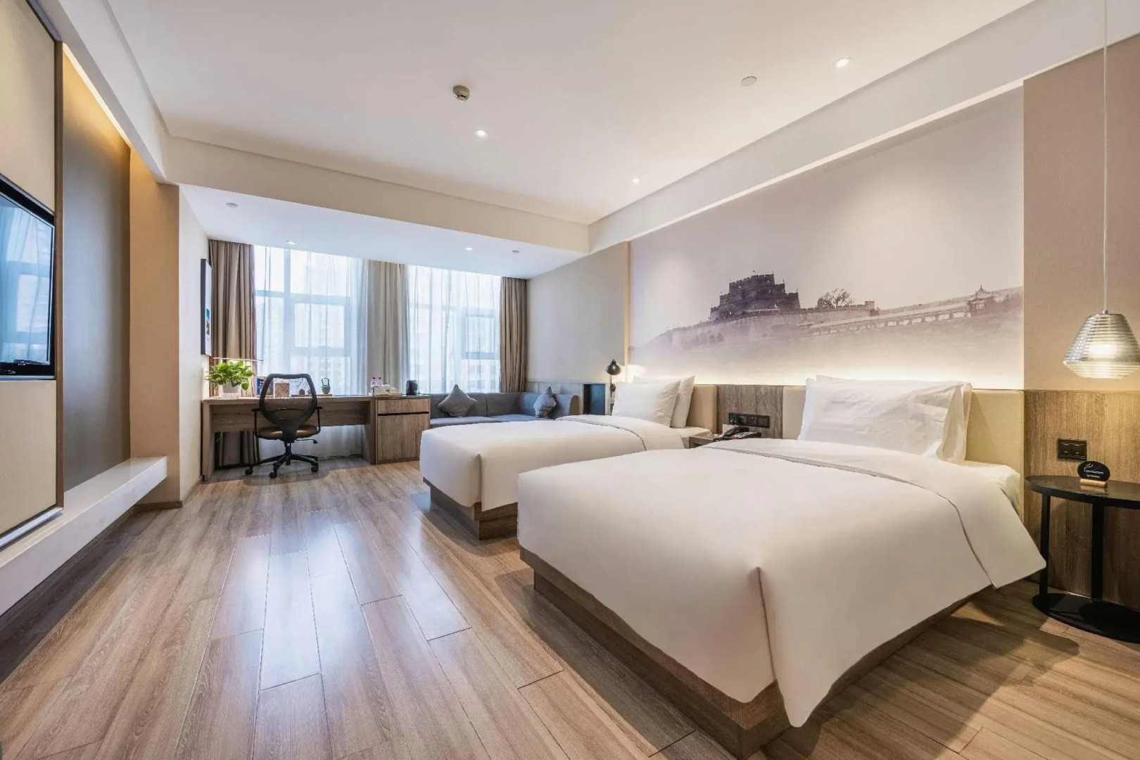 Atour Hotel Yuyang West Road Yulin