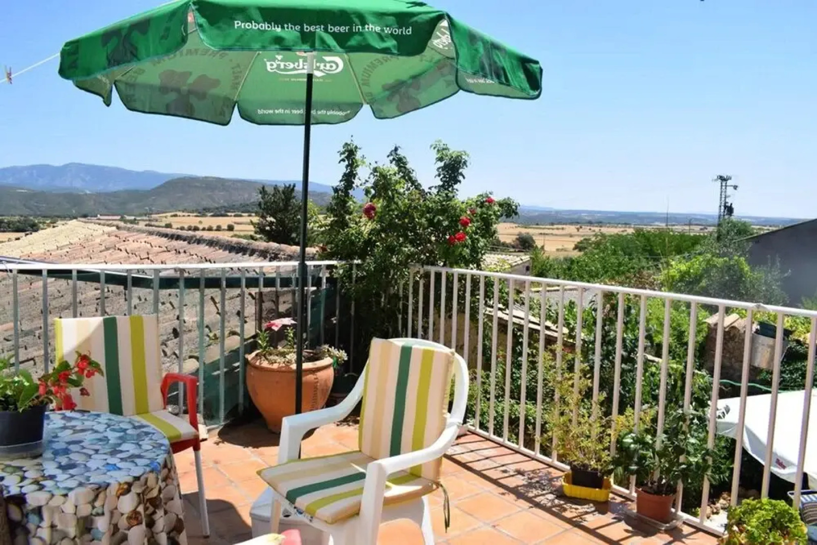 House With 3 Bedrooms in Sieso de Huesca, With Wonderful Mountain View and Furnished Terrace Near the Slopes