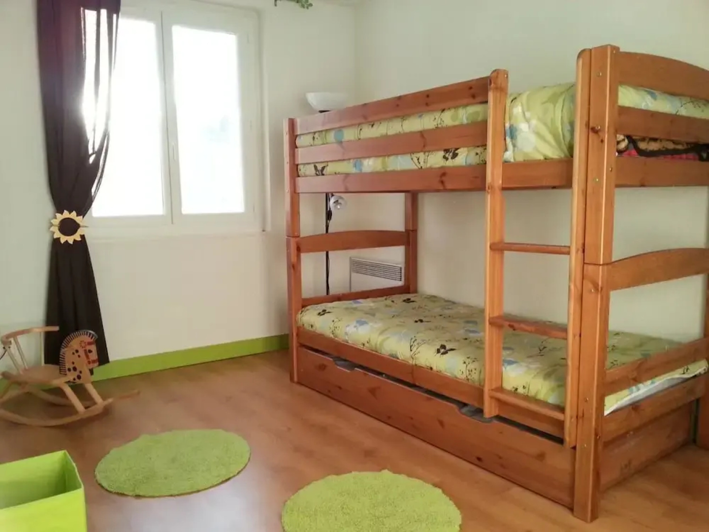 Apartment With 2 Bedrooms in Luzenac - 8 km From the Slopes