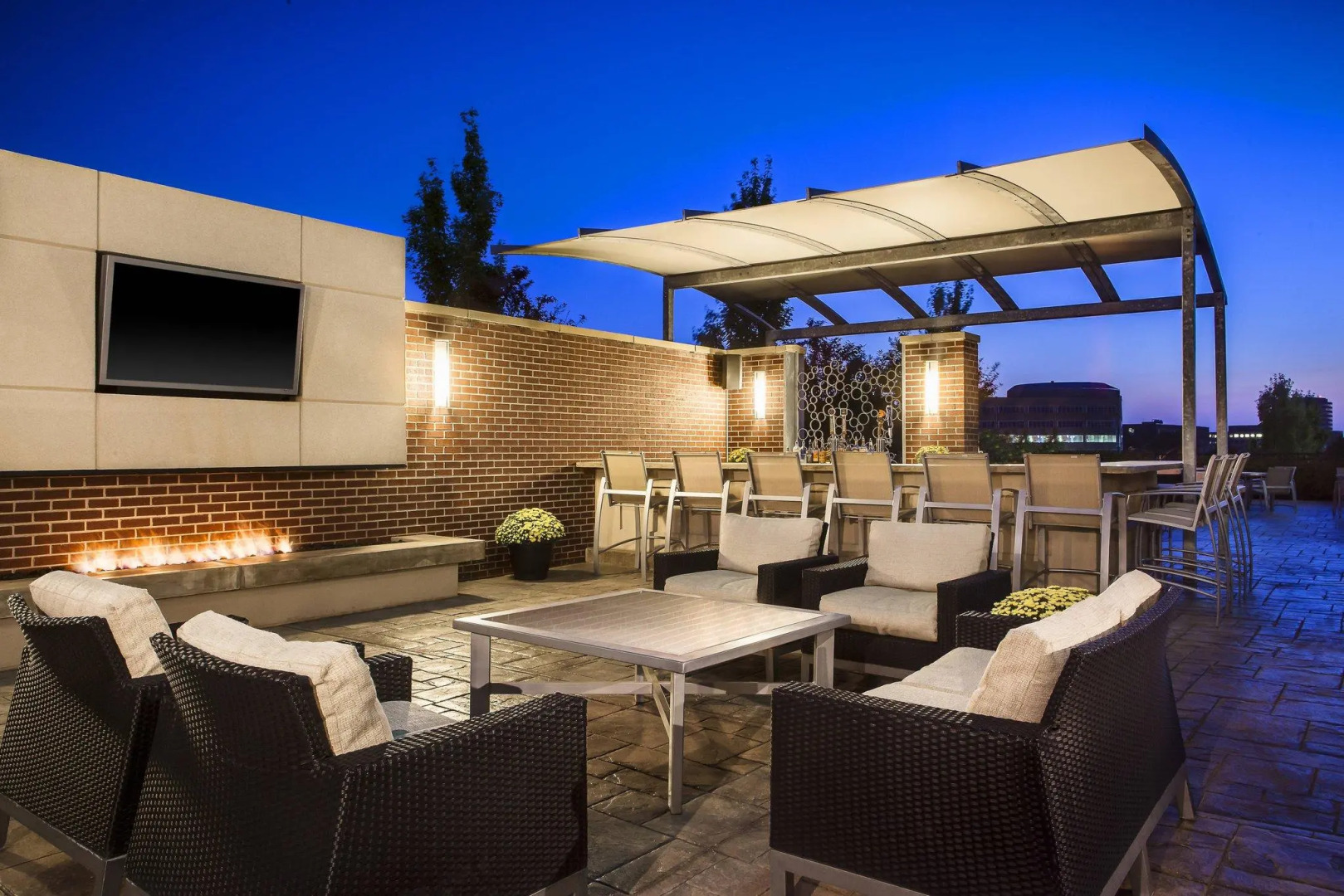 Sheraton Overland Park Hotel at the Convention Center