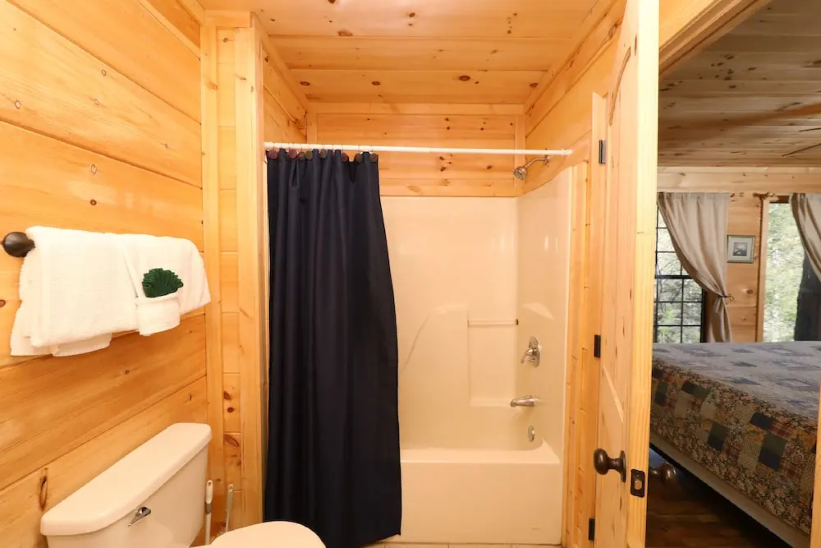 Above The Falls #144 by Aunt Bug's Cabin Rentals