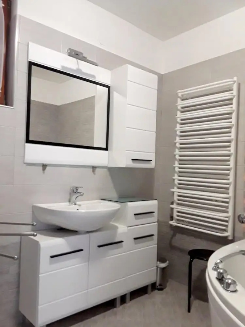 Apartment With 3 Bedrooms in Cesarica, With Wonderful sea View, Enclos