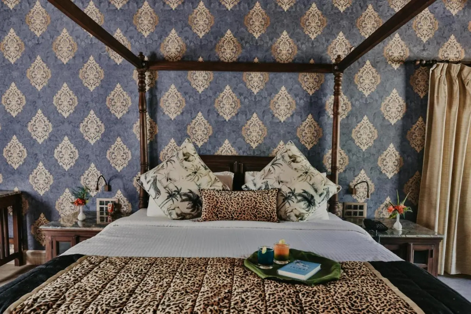 Gir Lion Safari Camp