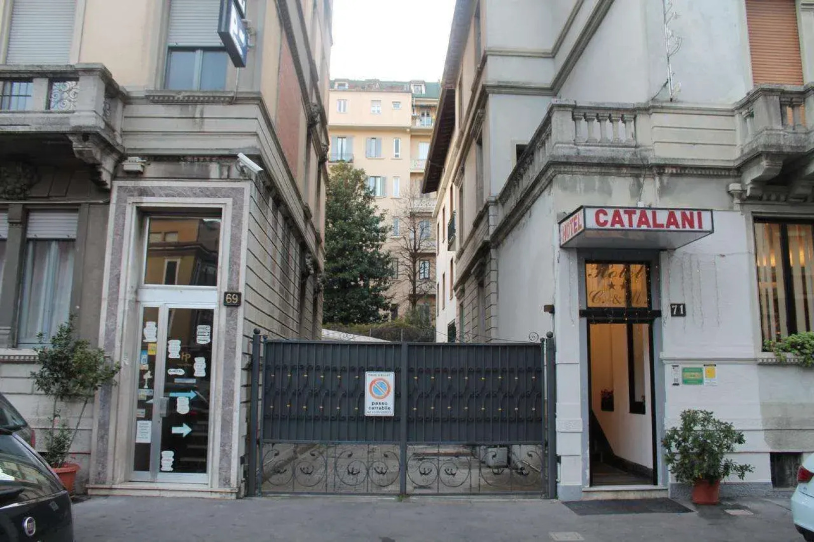 Hotel Catalani e Madrid