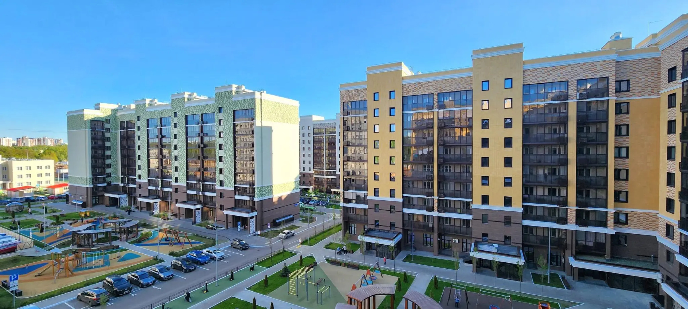 Апартаменты на проезде Яраткан 3а