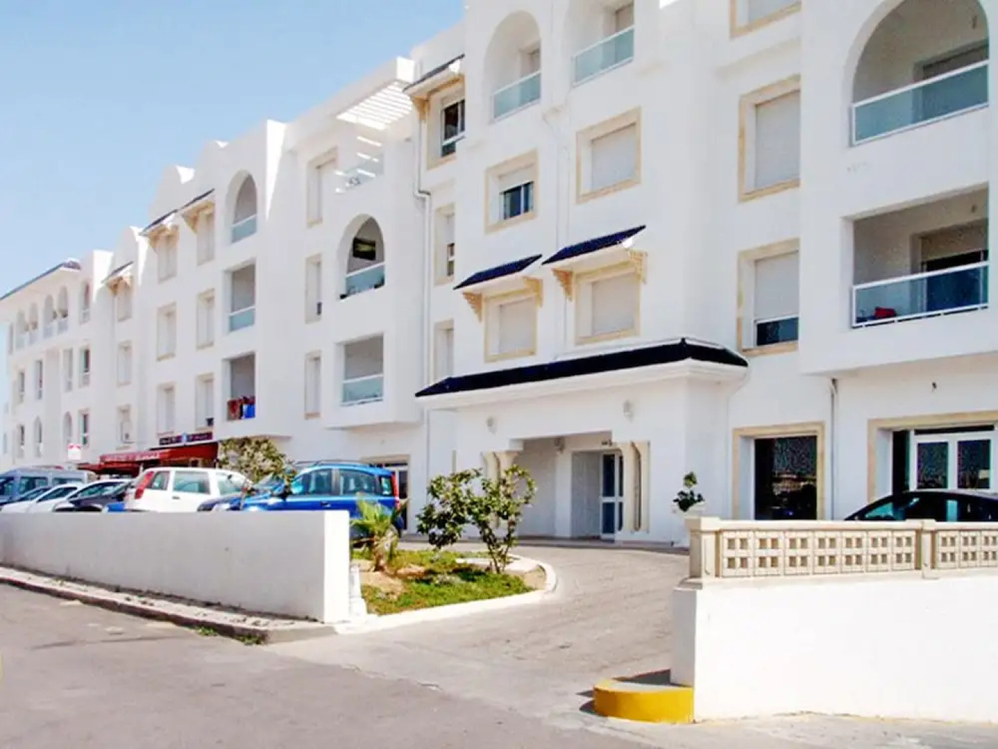 Apartment With one Bedroom in Nabeul, With Pool Access and Wifi - 50 m