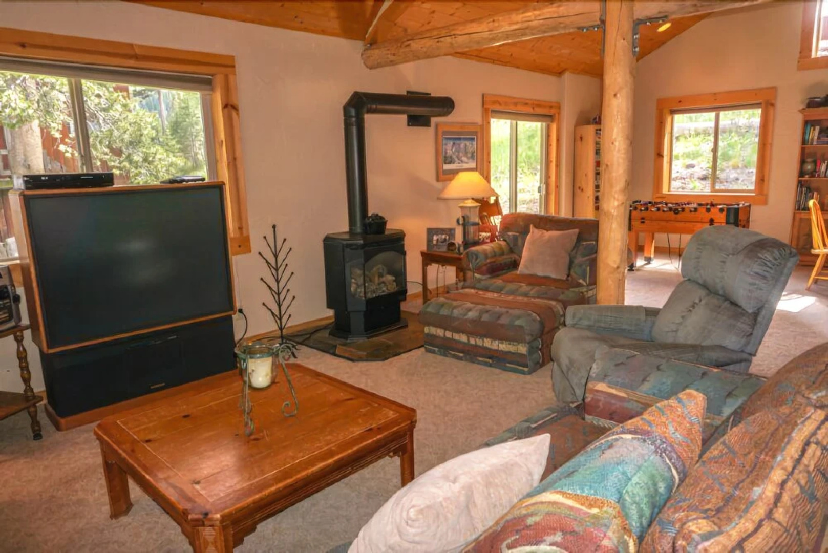 RedAwning West Meadows Flying Wedge Duplex- South