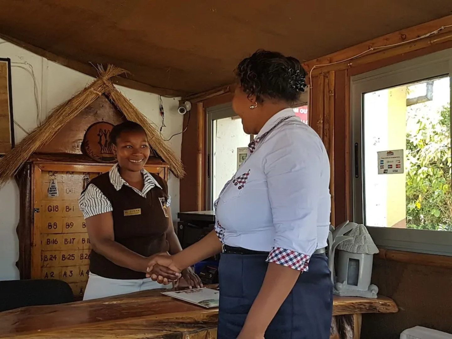 Kivu Resort - Hostel