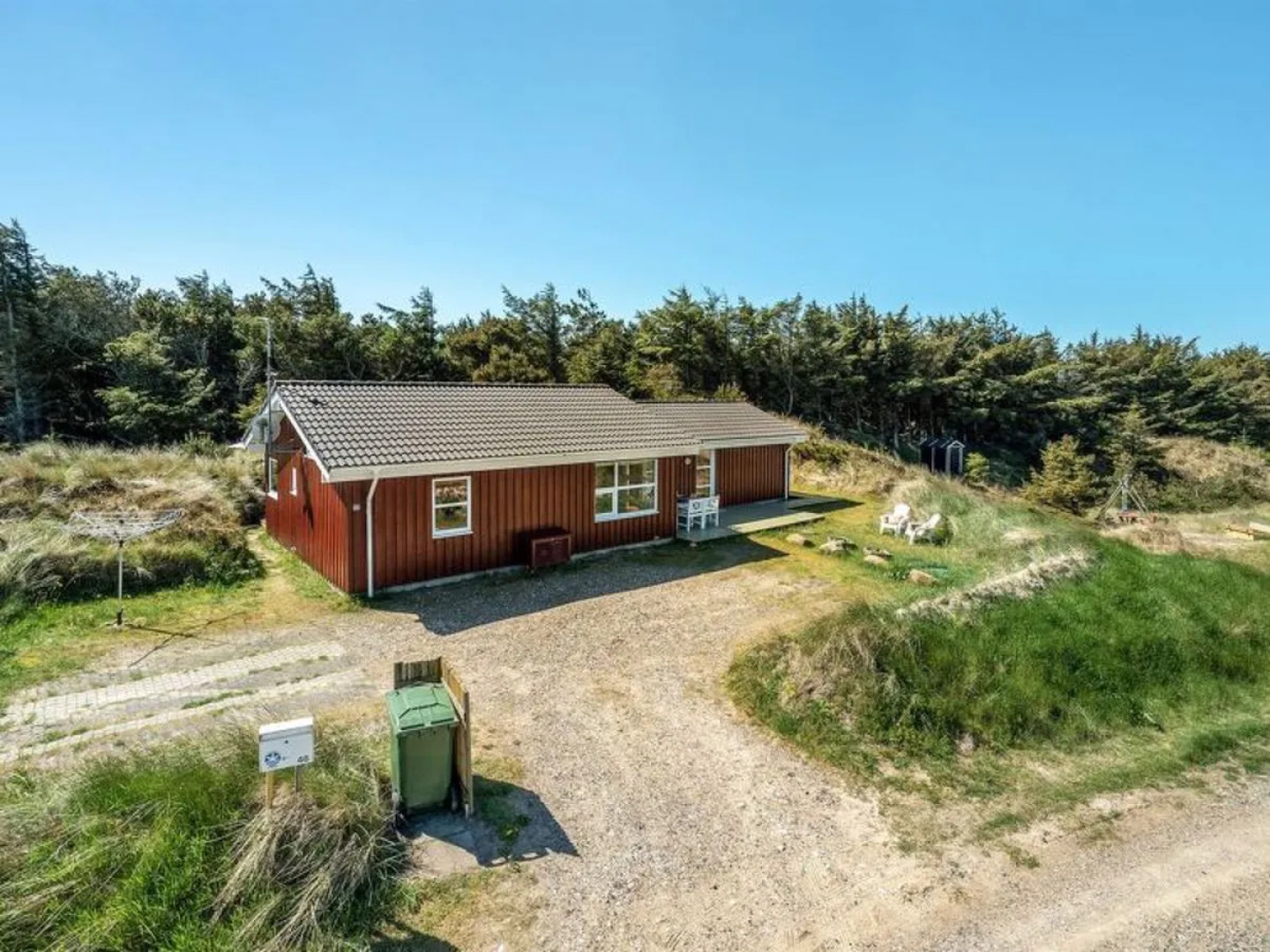 "Tilo" - 350m from the sea in NW Jutland