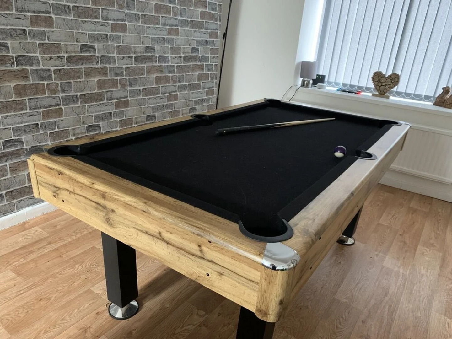 Miners Cottage Wales Sleep 6 Log Burner Pool Table
