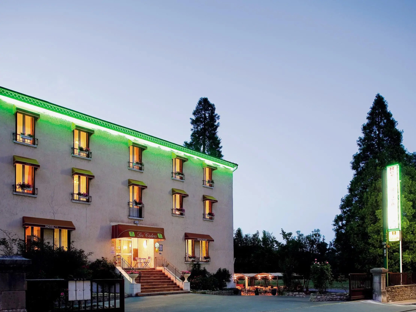 Hotel Les Cèdres