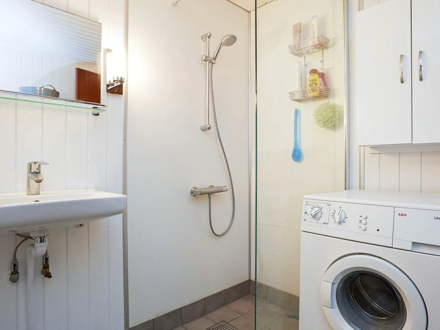 Charming Holiday Home in Zealand With Roofed Terrace