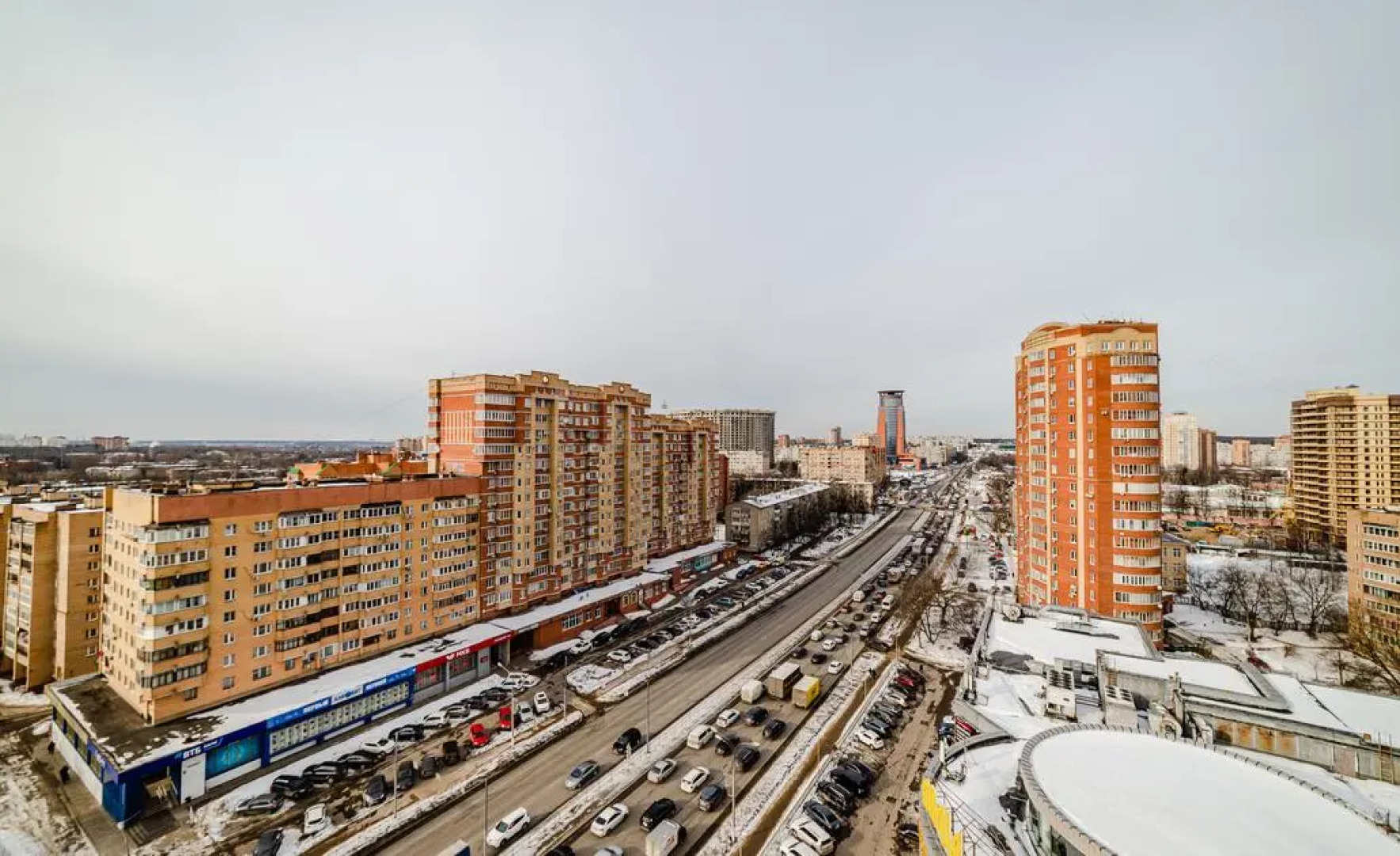 Апарт-хаус на Пролетарском