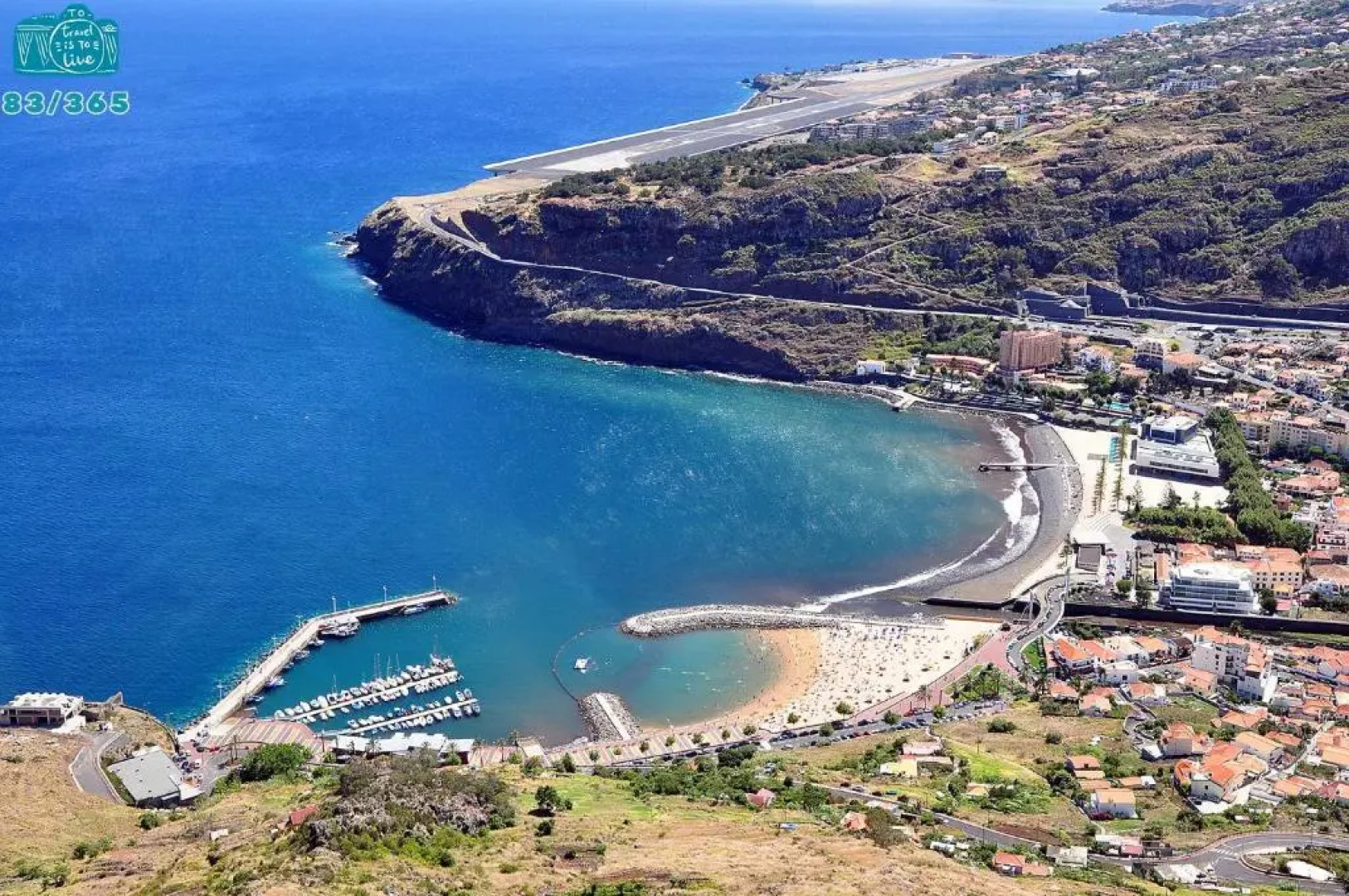 Apartamento T2-5m Aeroporto CR7