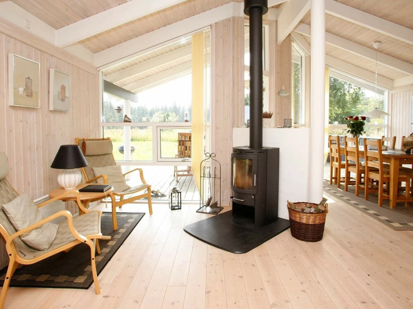 Modern Holiday Home in Sæby With Sauna