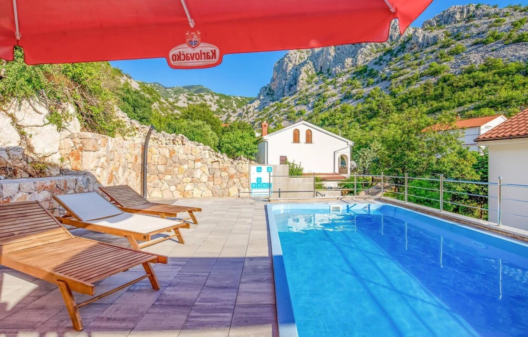 Amazing Home in Lukovo With Outdoor Swimming Pool, Wifi and 6 Bedrooms