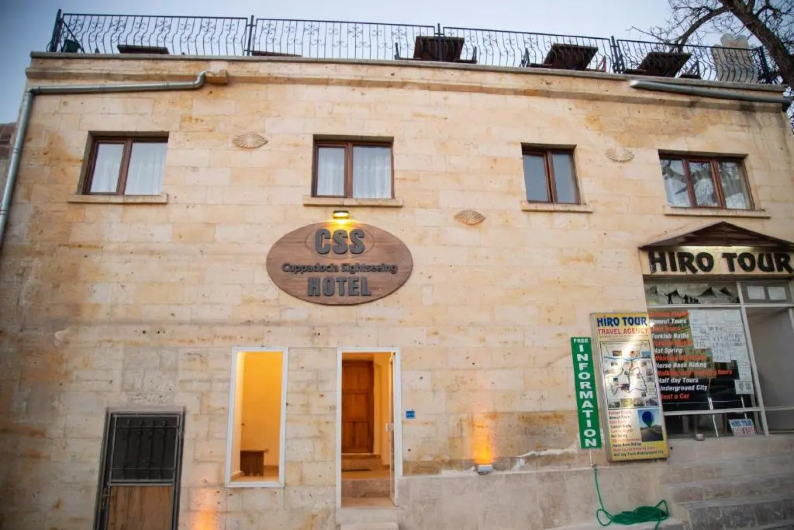 Cappadocia Sightseeing Hotel