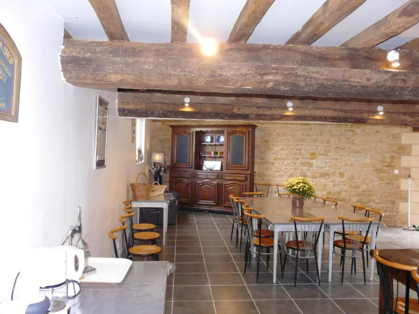 Villa With 6 Bedrooms in Le Locheur, With Private Pool, Enclosed Garde