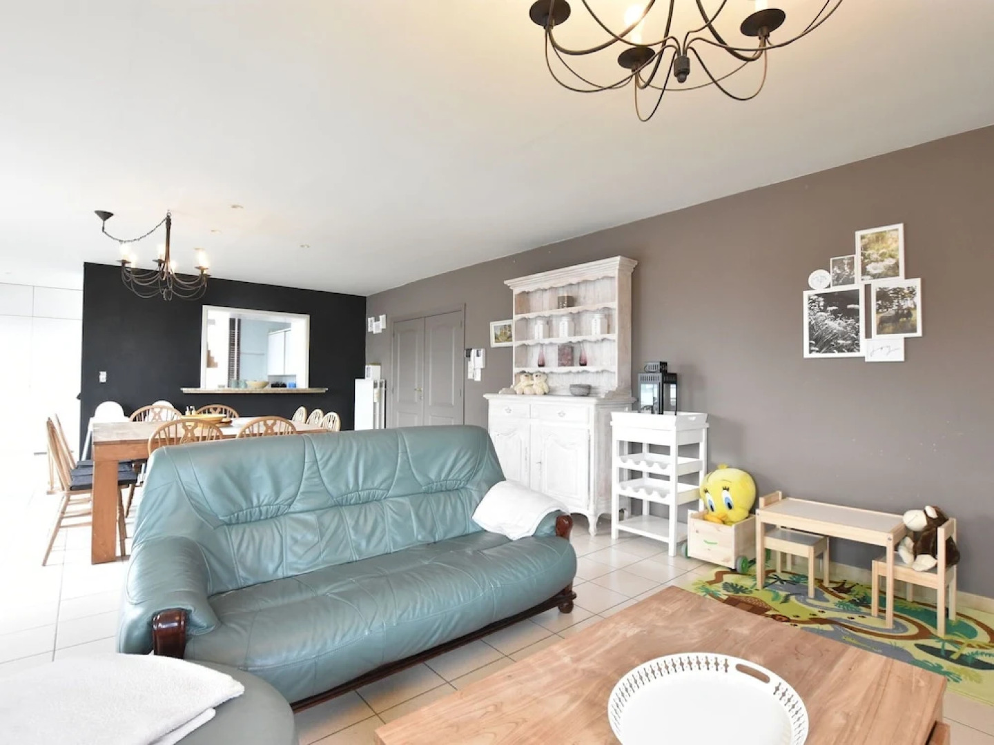 Graceful Apartment in De Panne With Garden